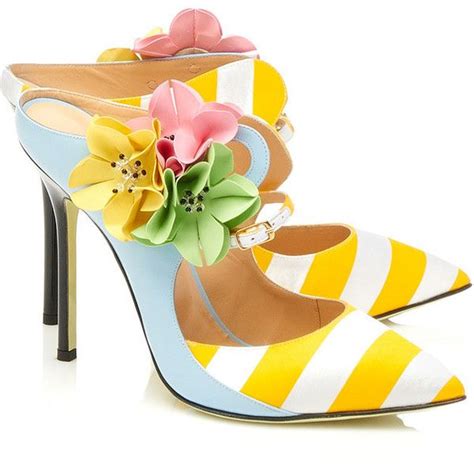 Giannico Flower Embellished Shoes Flower Embellished Shoes Embellished Shoes Decorated Shoes