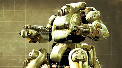 Fallout 4 Automatron Building Loading Screen Sentry Bot Custom Robot Companion Youtube