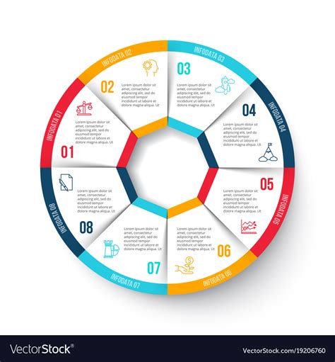 Infographic Circle