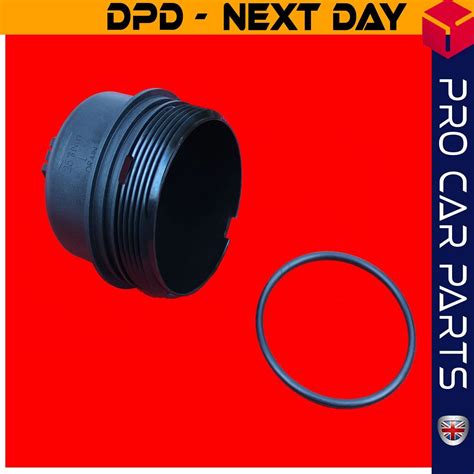 Oil Filter Housing Cap Cover Fits Citroen Relay Ford C Max Focus