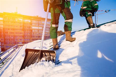 Roof Snow Removal Service In Billerica Ma