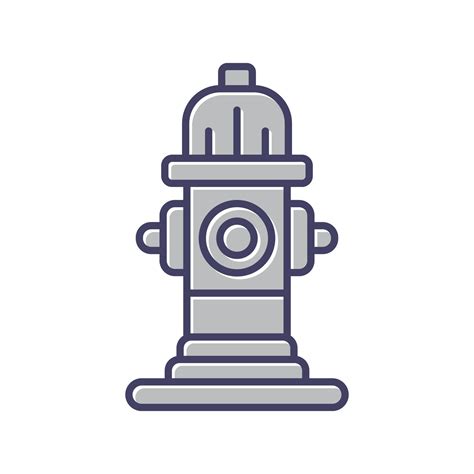 Fire Hydrant Vector Icon 14011789 Vector Art At Vecteezy