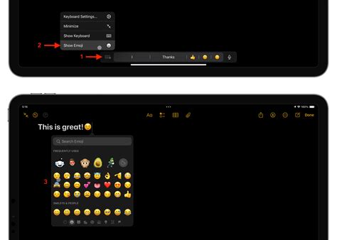 Ipad Emoji Answer