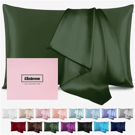 Amazon Silk Pillow Cases For Hair And Skin Mulberry Silk Pillow