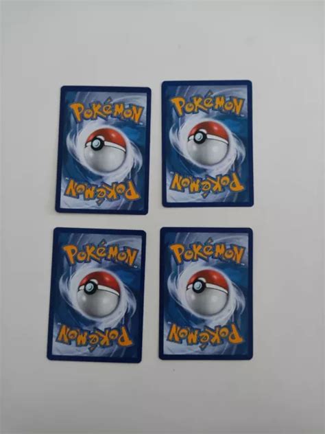 LOT 4 CARTES Pokémon Combat Express McDonald s 2022 FR TBE EUR 1 00