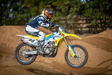 Suzuki Announces 2021 Supercross Team Cycle News