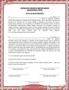 Acta De Matrimonio Pdf Justicia Crimen Y Violencia Artofit