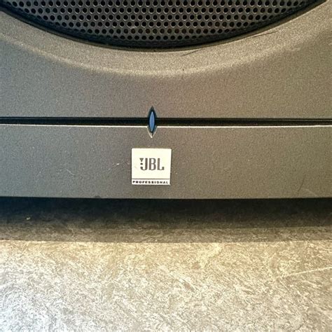 Subwoofer JBL LSR 231 Kaufen Auf Ricardo