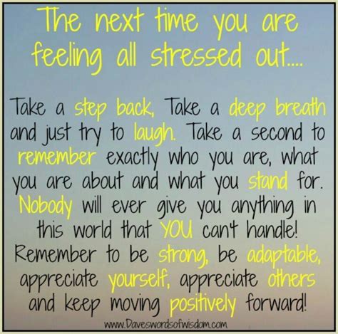 Coping With Stress Quotes. QuotesGram