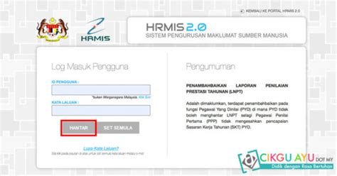 Cara Semak Markah Prestasi Guru Di Hrmis