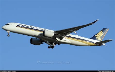 V Sha Singapore Airlines Airbus A Photo By Omid Id