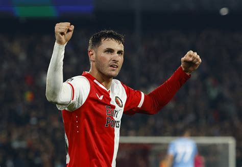 Gimenez double leads Feyenoord to 3-1 win over Lazio | Reuters