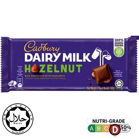 Cadbury Diary Milk Hazelnut Ntuc Fairprice