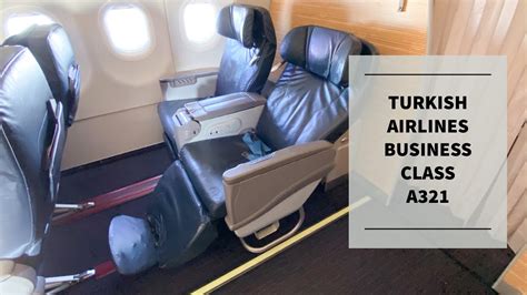 Review Turkish Airlines A321neo Business Class Mct Ist One Mile At A