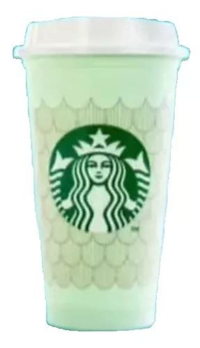 Vaso Starbucks Reusable Edición Escamas 2023 Hot Cup Envío gratis