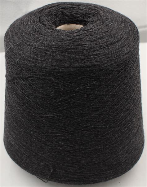 Yarn Cashmere Color Anthracit Cones Gr Hircus Filati