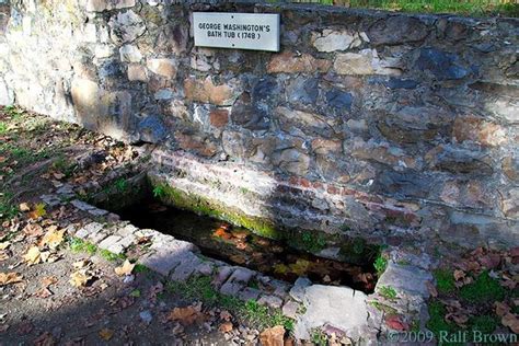 George Washington S Bathtub Atlas Obscura