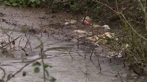 Spills Of Raw Sewage Into England S Rivers And Seas Are Worst On Record Sky News