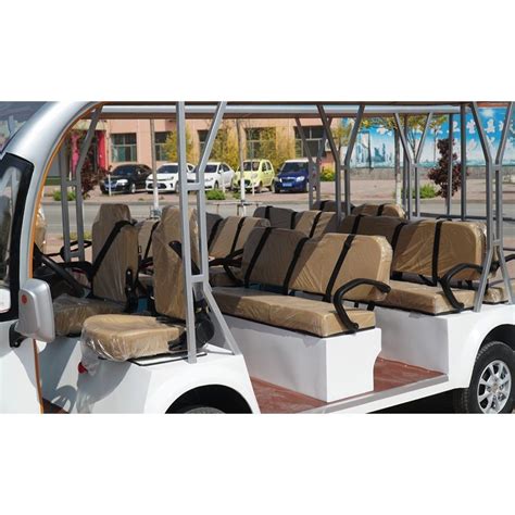 Four Wheel Sightseeing Car Electric Vehicle 11 Passenger Electric