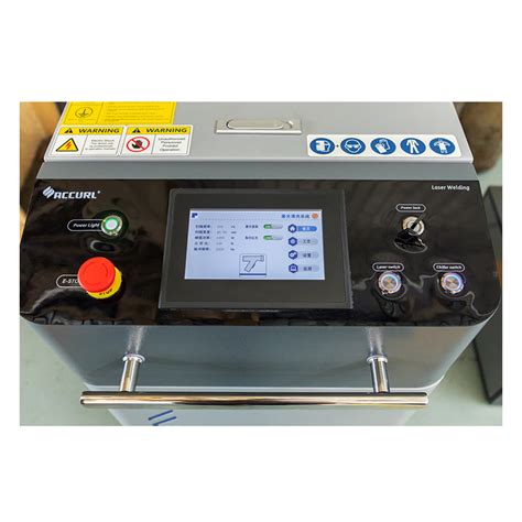 Handheld Fiber Laser Welding Machine Hlw China Suppliers