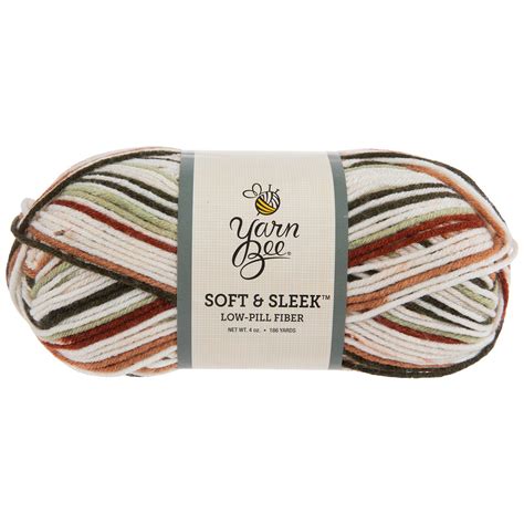 Yarn Bee Soft & Sleek Print Yarn | Hobby Lobby | 2196210
