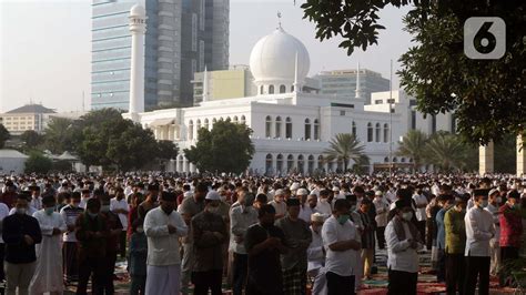 Masjid Agung Al Azhar Jakarta Gelar Sholat Idul Adha Besok Minggu Ini