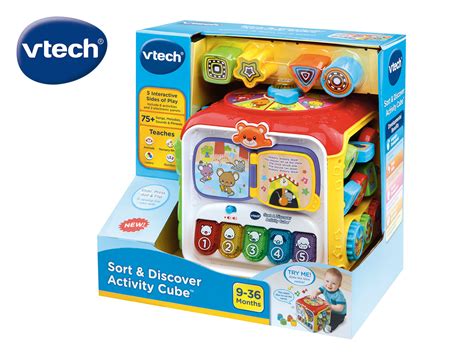 Sort And Discover Activity Cube™ Vtech Electronics Hk Limited