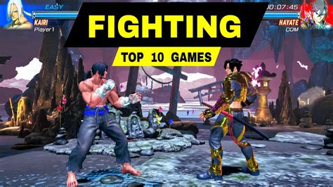 Top 10 Best FIGHTING GAMES Of 2024 Best Fighting Games For Android