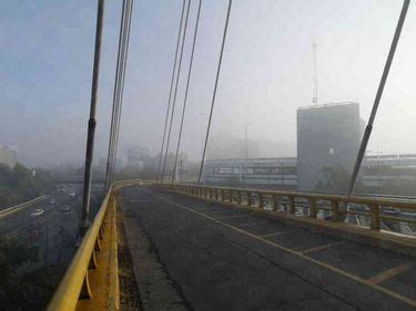 Aicm Suspende Operaciones Por Niebla Y Cero Visibilidad Fotos Grupo