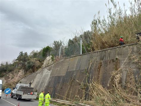 Cosenza Riaperta Al Traffico La Statale Ad Acquappesa