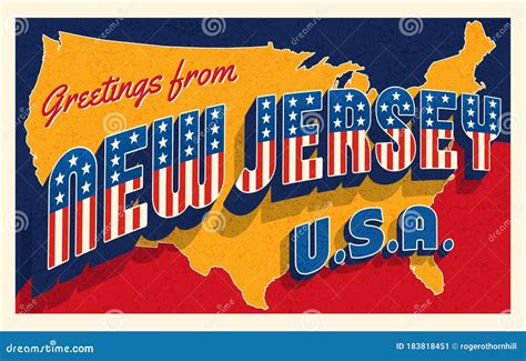 Jersey Postcard Stock Illustrations 986 Jersey Postcard Stock