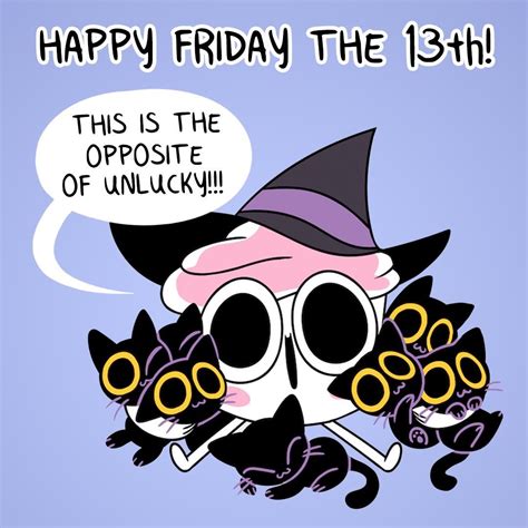 Pin By Sannia Mian On Funny And Cute Happy Friday The 13th Happy