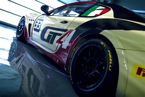 Maserati GranTurismo MC Goes Racing In 2016 GT4 Championship [w/Video ...