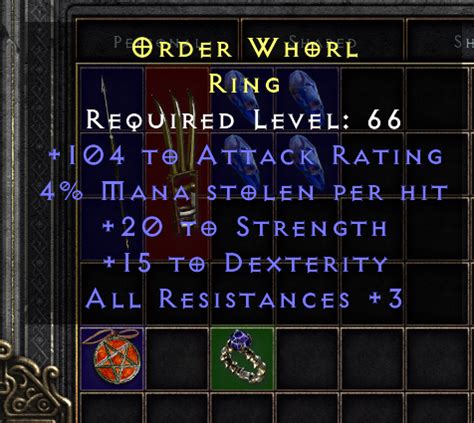 Gg Melee Ring Perfect Stats Topic D2jsp