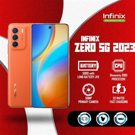 Infinix Zero 5g 2023 8gb Ram 256gb Rom Dimensity 1080 120hz 6