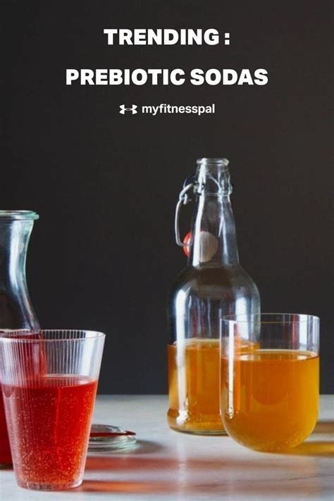 Is Prebiotic Soda The New Kombucha Healthy Soda Probiotic Drinks