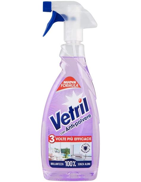 Vetril Spray Igienizzante Antipolvere Azione Antistatica 650ml