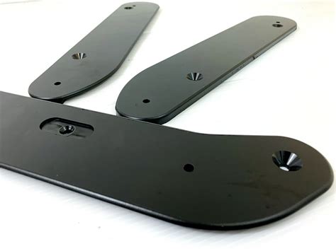 Skid Plates Kerb Riders Chassis Protectors For Tonykart Otk Evk