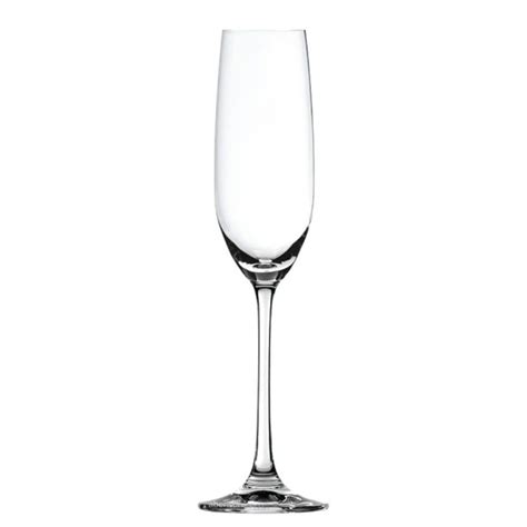 Voglia Nude Oz Glass Champagne Flute Crystal X X Count