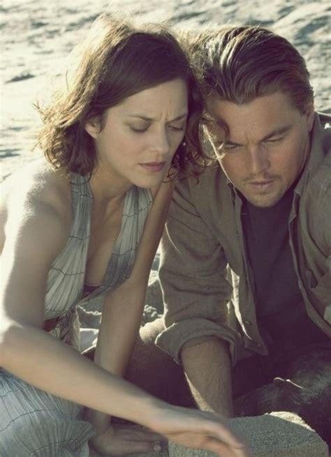 Leonardo Dicaprio Marion Cotillard In Inception Leonardo