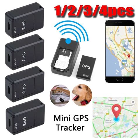 Rastreador GPS magnético Mini para coche dispositivo localizador de