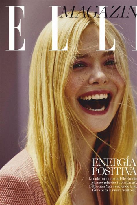 Elle Fanning In Elle Magazine Spain June Hawtcelebs