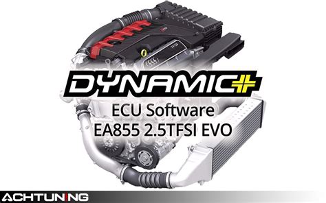 034motorsport Stage 1 Ecu Tune Audi Ea855 25tfsi Evo Achtuning