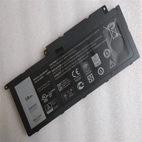 Nueva Bater A Y Fgd Hrxj F Hvr Para Dell Inspiron R