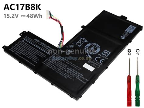 Acer Swift Sf G G Replacement Battery From United Kingdom