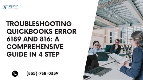 PPT Troubleshooting QuickBooks Error 6189 And 816 A Comprehensive