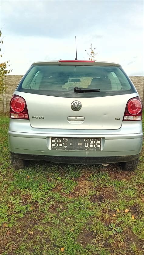 Vw polo 9n lift zderzak tył tylny LA7W polo 9n lift tył za 200 zł z