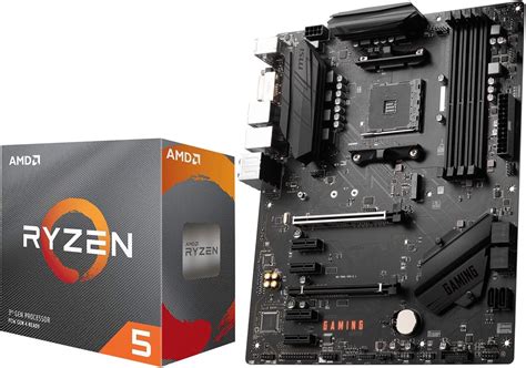 INLAND Kit de placa mãe de CPU Micro Center AMD Ryzen 5 3600 6 núcleos