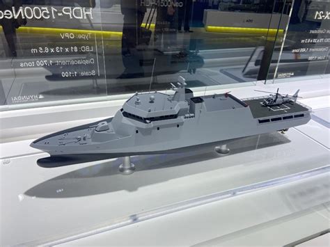 Hyundai To Build 6 Navy Patrol Vessels DefenceHub Global Military