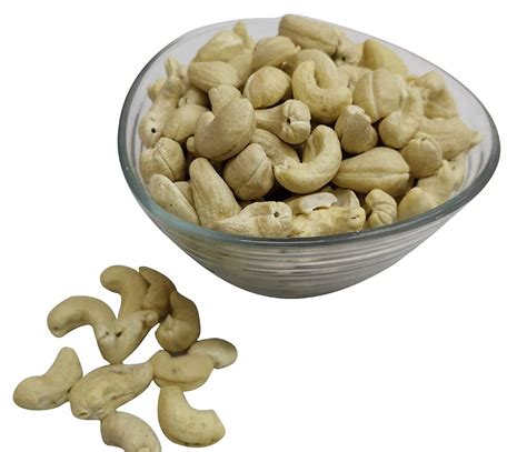 Raw Ivory W240 Cashew Nuts Grade W210 At Rs 810 Kg In Contai ID